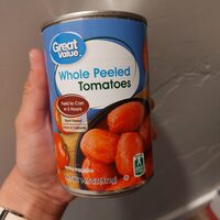 Canned Whole peeled tomatoes