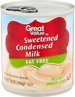 Sweetened Condensed Milk