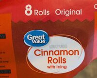 Cinnamon Rolls With Icing