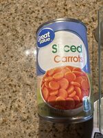 Sliced Carrots
