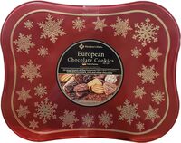 European chocolate cookie product of germany net wt