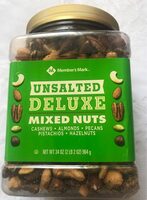 Unsalted Deluxe Mixed Nuts