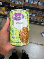Organic Lentils