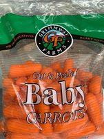Cut & Peeled Baby Carrots