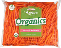 Bunny-Luv Organic Shredded Carrots