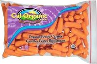 Organic Cut & Peeled Baby Carrots