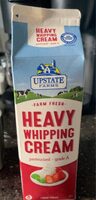Heavy whipping cream