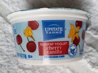 Nonfat Yogurt Cherry Vanilla