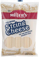 String Cheese, Part Skim - Low Moisture Mozzarella Cheese