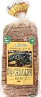 Country Style 12 Grain Bread