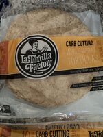 Carb Cutting Whole Wheat Tortillas