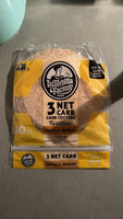 Carb Cutting Whole Wheat Tortillas