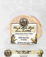 White Corn Tortillas