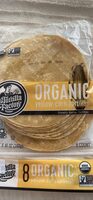 Organic yellow corn tortillas