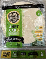 4 Net Carb Flour Carb Cutting Tortillas