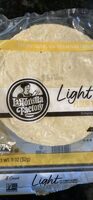 Light Tortillas Flour Taco
