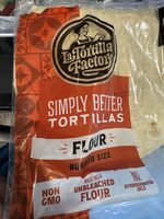Simply Better Tortillas Flour Burrito Size