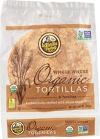 Organic Whole Wheat Tortillas