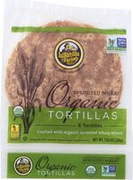 Organic Sprouted Whole Wheat Tortillas