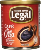 Cafe de olla with real cinnamon ounce