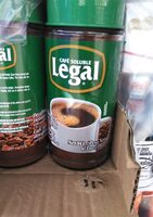 Decaffeinated Instant Coffee With Caramelized Sugar