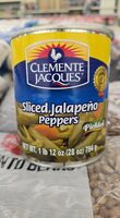 Sliced jalapeno peppers