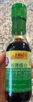 Less sodium soy sauce