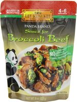 Sauce beef broccoli