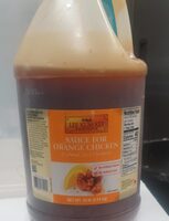 Sauce for orange chicken