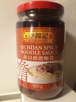 Sichuan Spicy Noodle Sauce