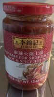 Lee kum kee, soup base for sichuan hot & spicy hot pot