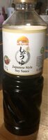 Japanese style soy sauce