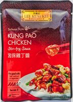 Kung Pao Chicken Stir Fry Saucr