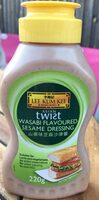Wasabi flavoured sesame dressing