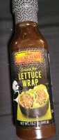 Sauce for lettuce weap