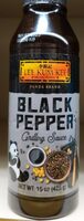Black pepper grilling sauce