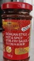 Sichuan Style Hot and Spicy Stir-Fry Sauce