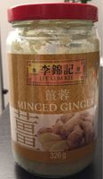 Minced Ginger