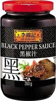 Black pepper sauce