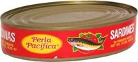 Perla pacifica sardines tomato