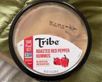 Roasted red pepper hummus