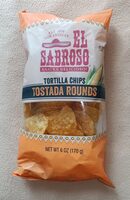 Tortilla Chips Yellow Rounds