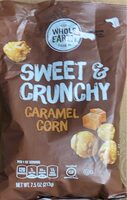 Sweet & Crunchy Caramel Corn