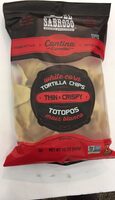 Cantina tortilla chips thin and crispy