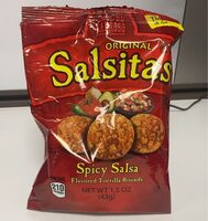 Original Salsitas Spicy Salsa