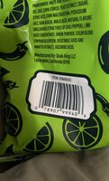 Chili lime chips