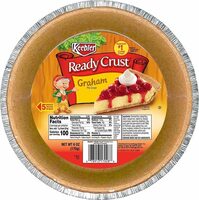 Graham pie crust
