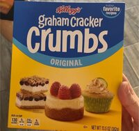 Graham cracker crumbs