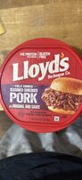 Seasoned Shredded Pork in Original BBQ Sauce