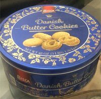 Danish butter cookies